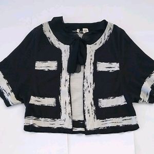 Anthropologie Moth cropped cardigan